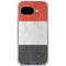 Yemen Flag Distressed Google Pixel 9a Clear Case